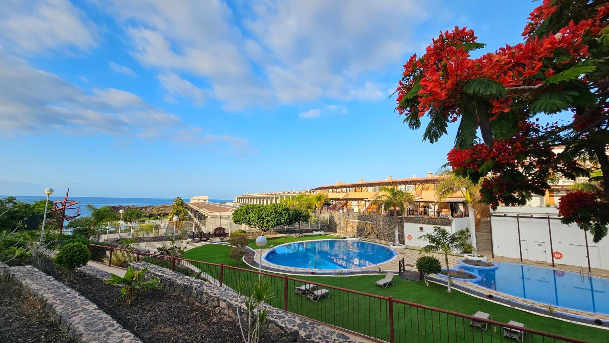 Apartamento Ocean Breeze Retreat San Miguel de Abona Exterior foto