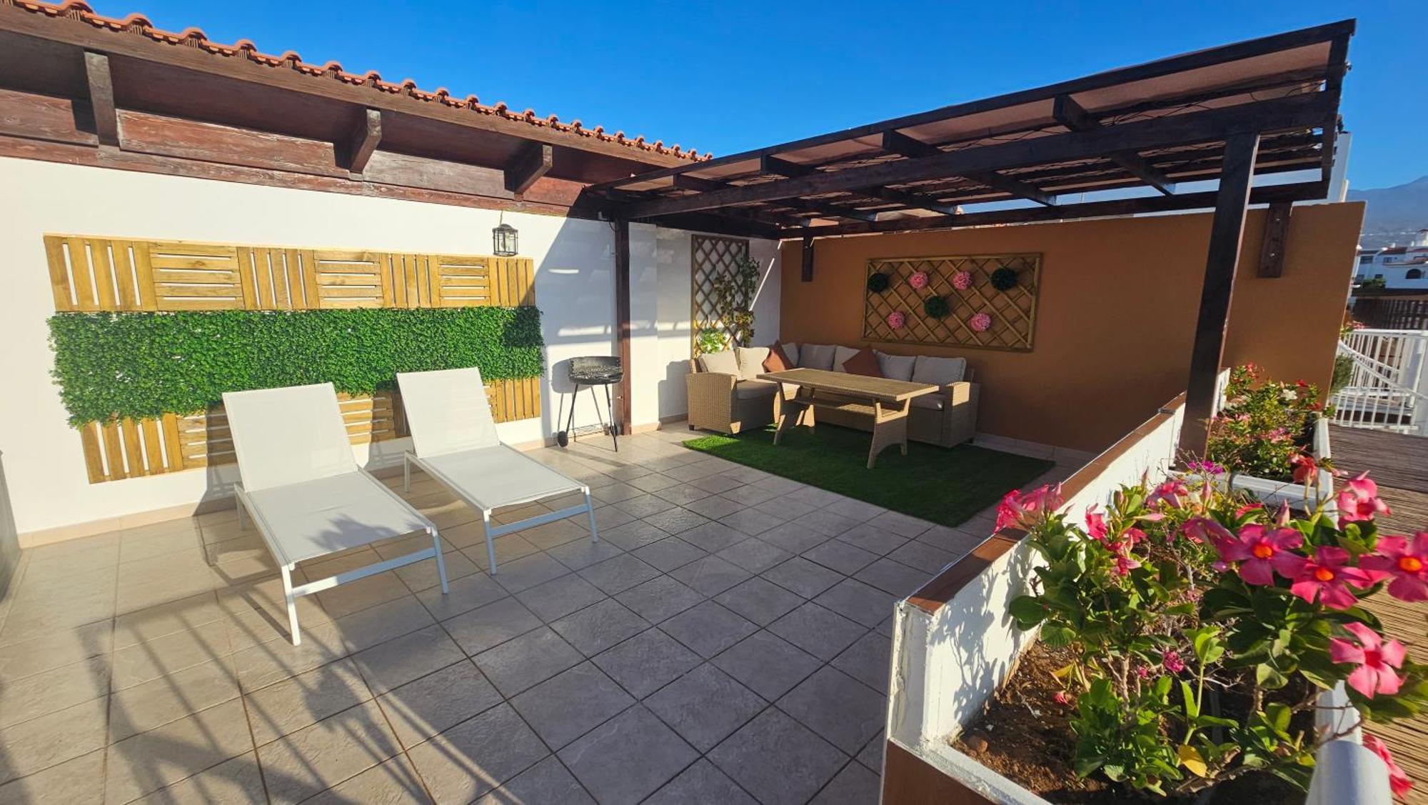 Apartamento Ocean Breeze Retreat San Miguel de Abona Exterior foto